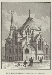 Neue skandinavische Kirche, Liverpool